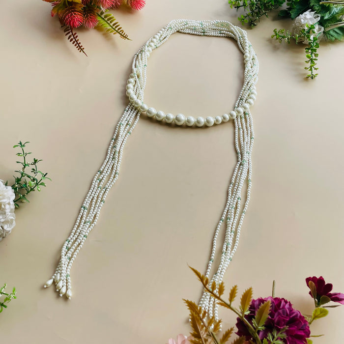 Nayaab Aayra Pearl long mala