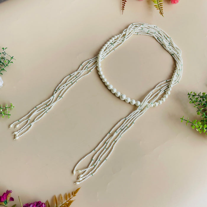 Nayaab Aayra Pearl long mala