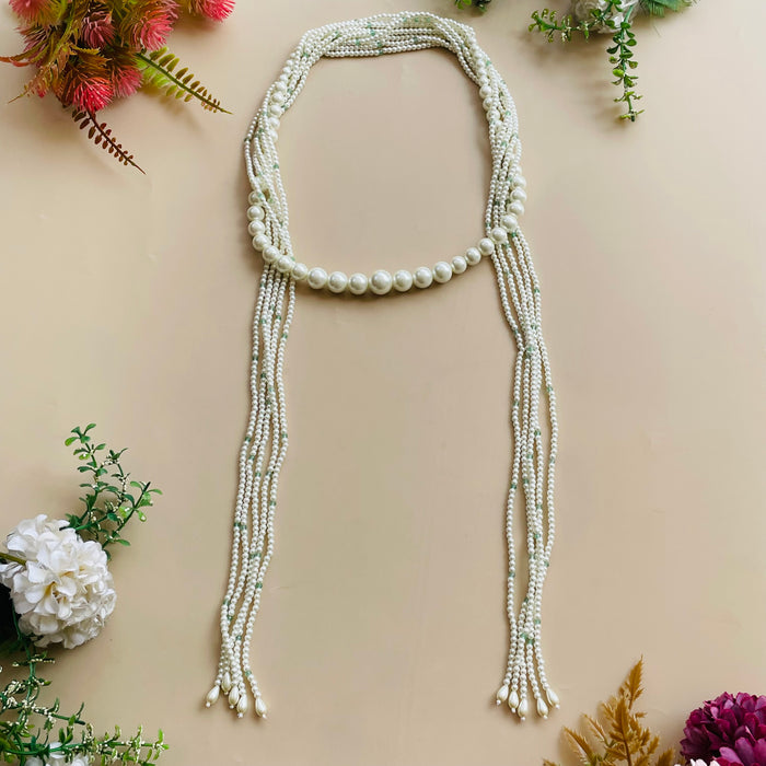 Nayaab Aayra Pearl long mala