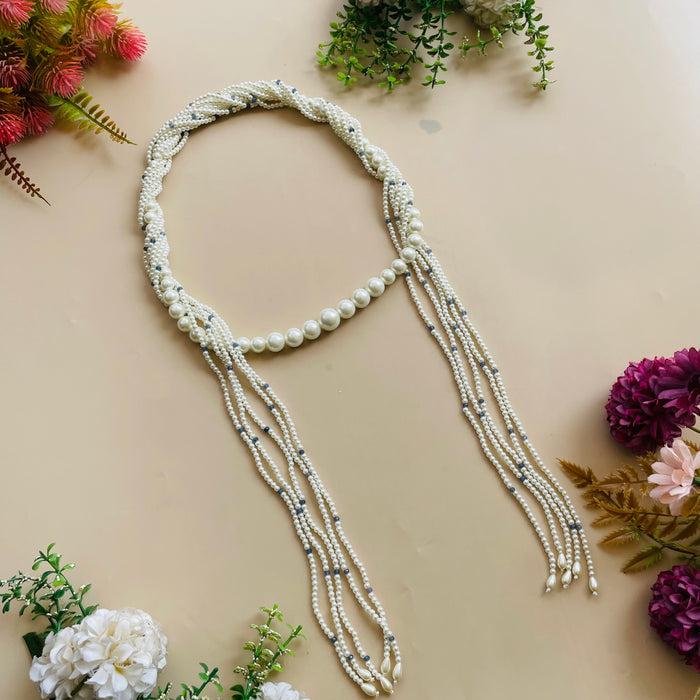 Nayaab Aayra Pearl long mala