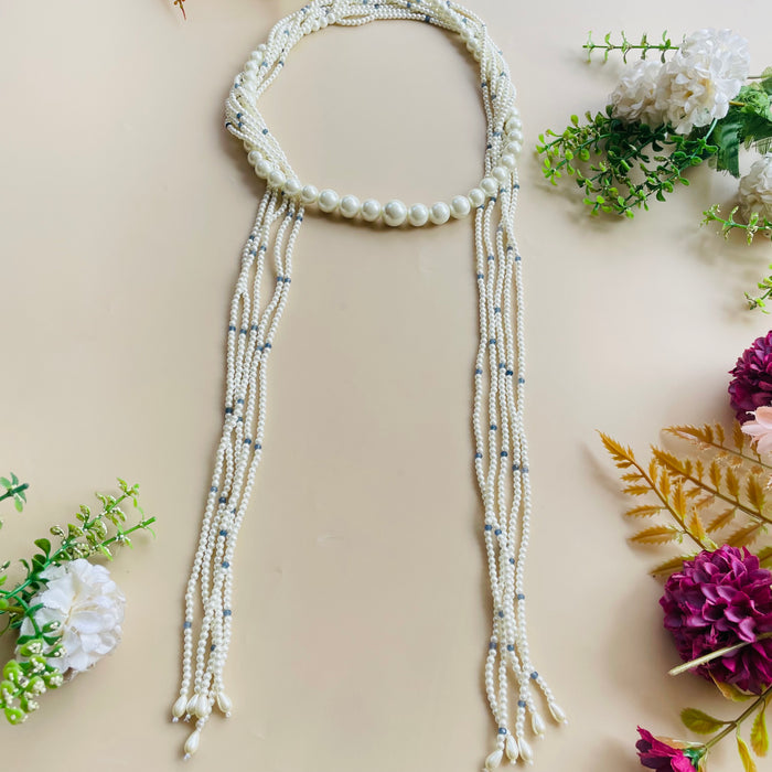 Nayaab Aayra Pearl long mala