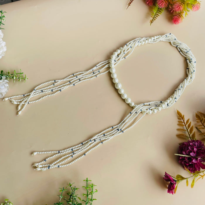 Nayaab Aayra Pearl long mala