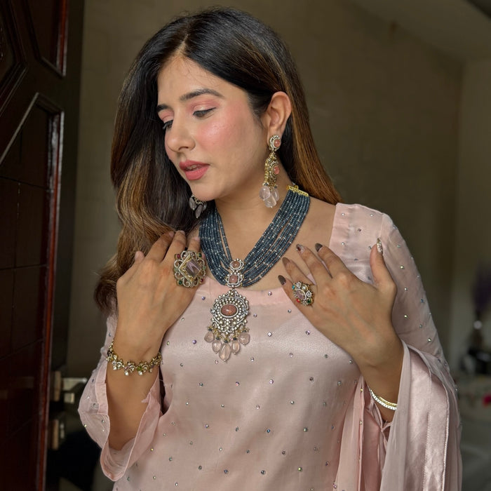 Nayaab Adya Polki Neckpiece
