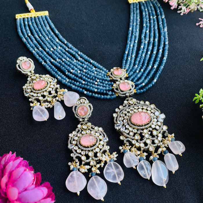 Nayaab Adya Polki Neckpiece