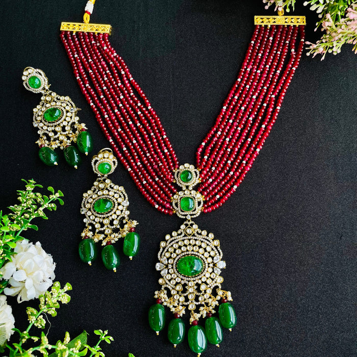 Red and green