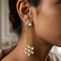 Nayaab Aisha earrings gold