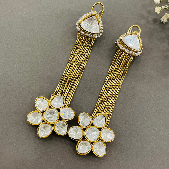 Nayaab Aisha earrings gold