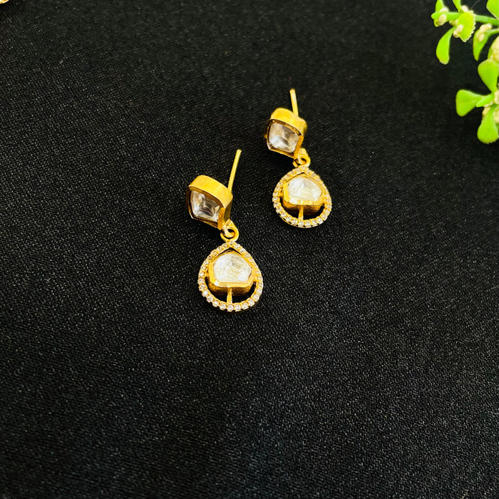 Nayaab Anushka Polki Neckpiece