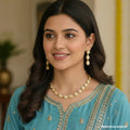 Nayaab arushi Polki neckpiece