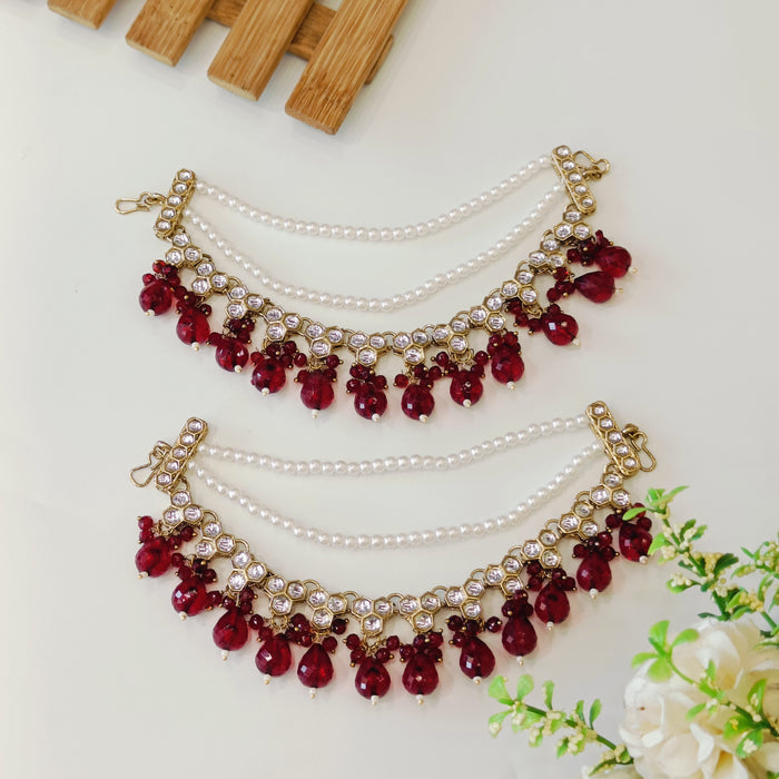 Maroon