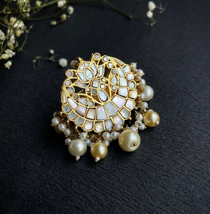 Nayaab dhwani adjustable ring