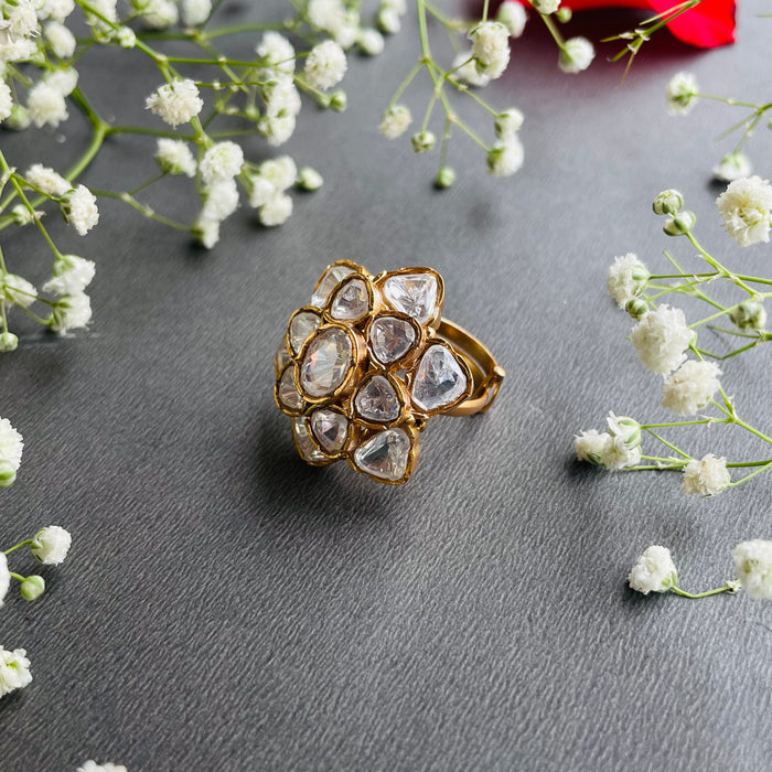 Nayaab Divya  Polki ring