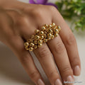 Nayaab ghungru Ring adjustable