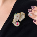 Nayaab Gracie brooch