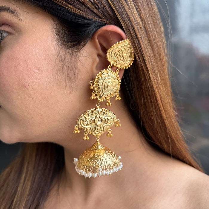 Nayaab Heer Jhumka earcuff