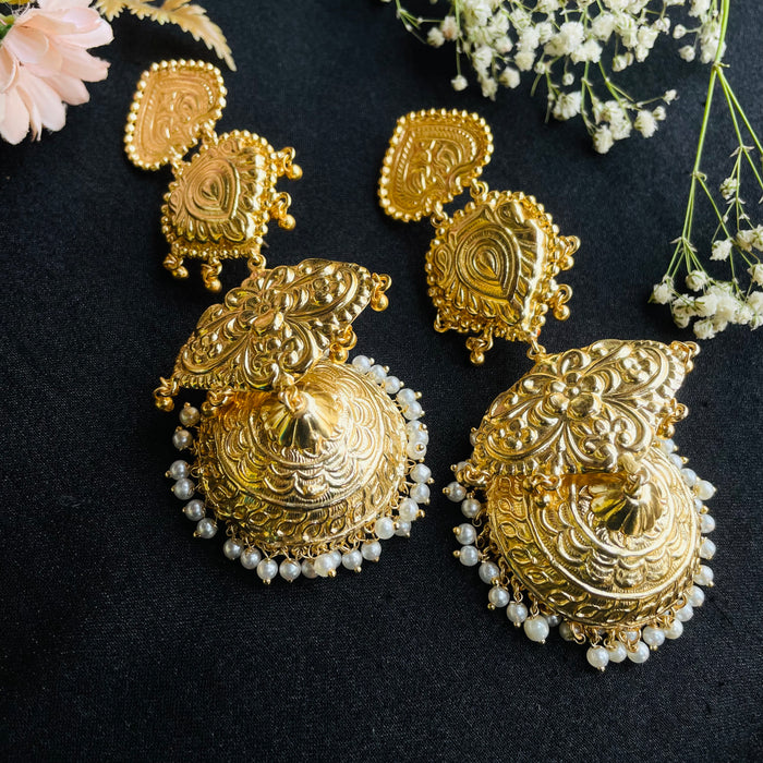 Nayaab Heer Jhumka earcuff