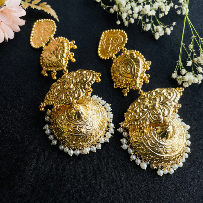 Nayaab Heer Jhumka earcuff