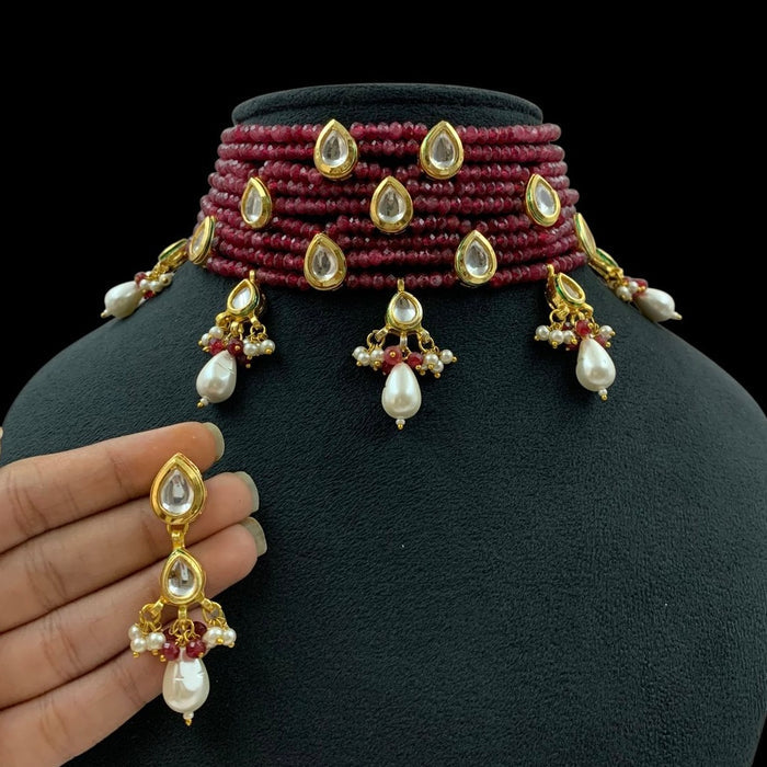 Nayaab Heer Kundan choker