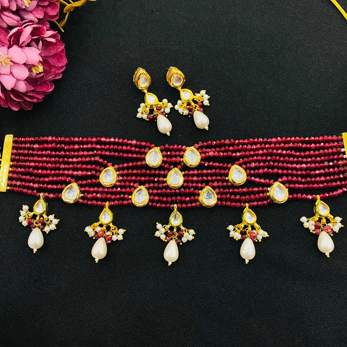 Nayaab Heer Kundan choker