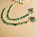Nayaab isha kanchain earrings