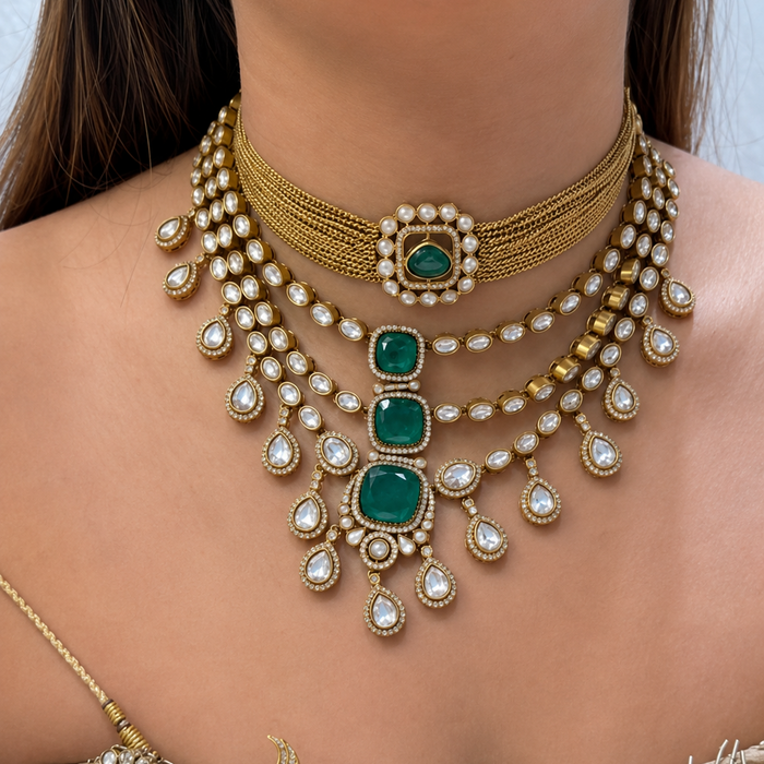 Nayaab Isha Neckpiece