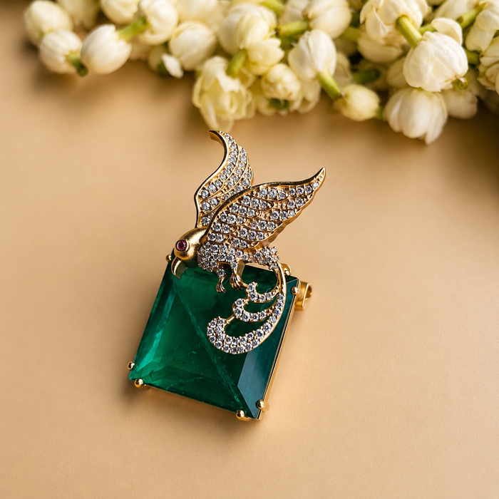 Nayaab Ishita brooch