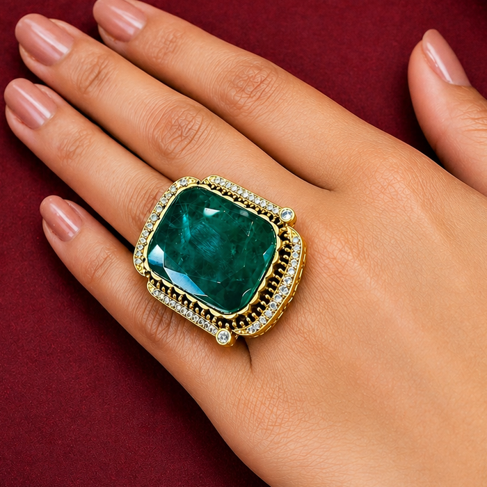 Nayaab Janvi ring