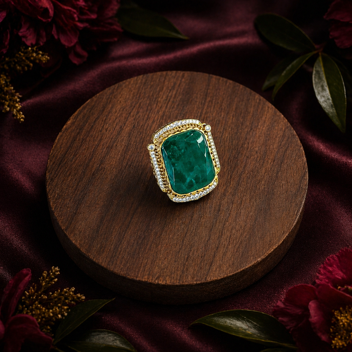 Nayaab Janvi ring