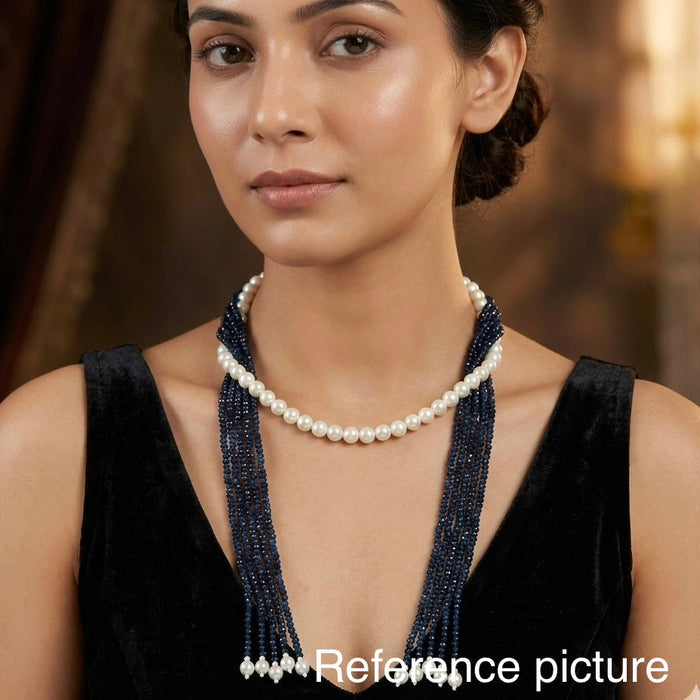 Nayaab jigyasa  Pearl long mala