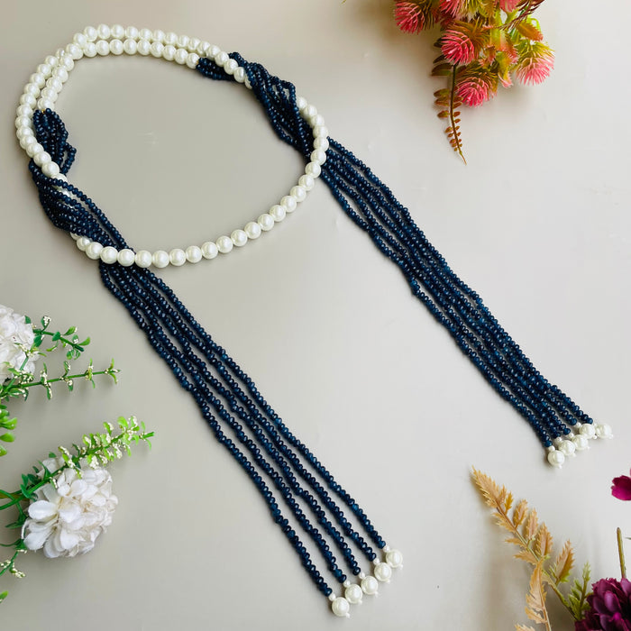 Nayaab jigyasa  Pearl long mala