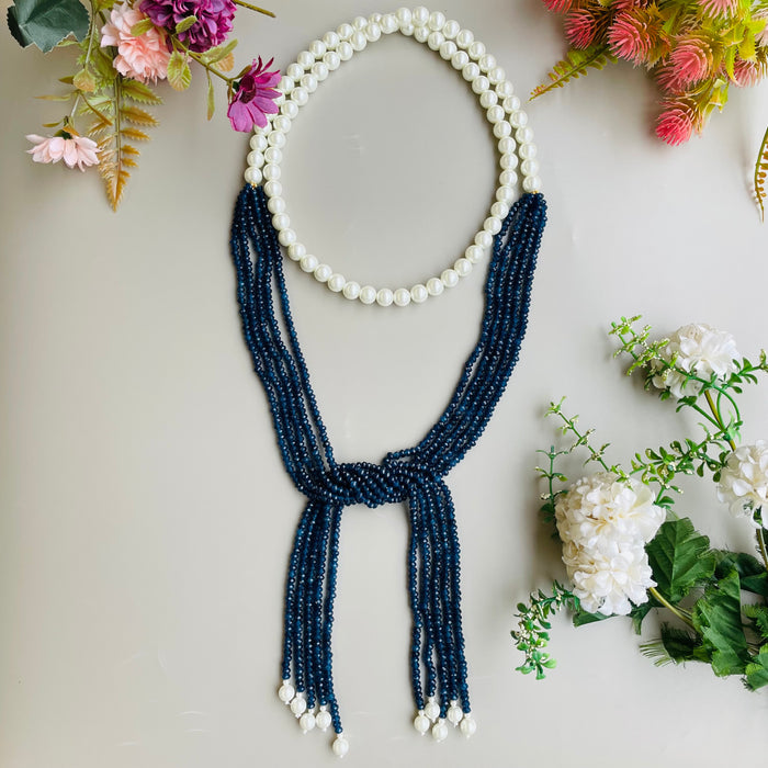Nayaab jigyasa  Pearl long mala