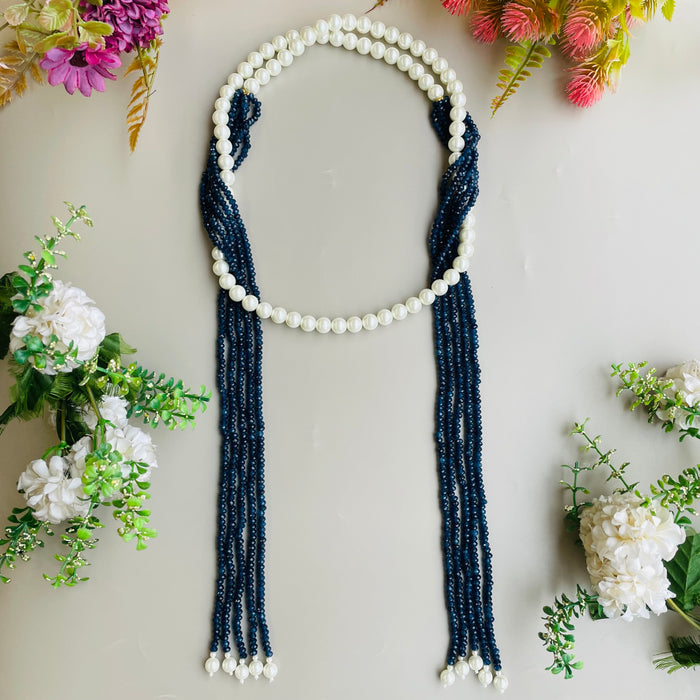 Nayaab jigyasa  Pearl long mala