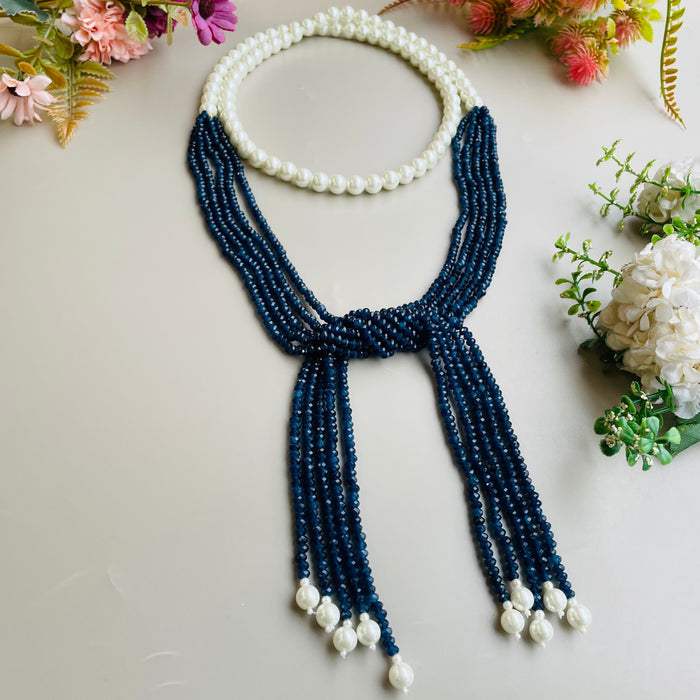 Nayaab jigyasa  Pearl long mala