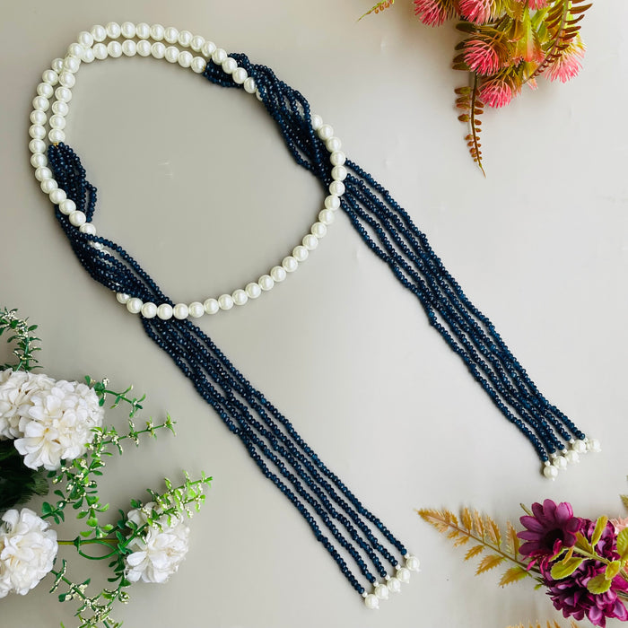 Nayaab jigyasa  Pearl long mala