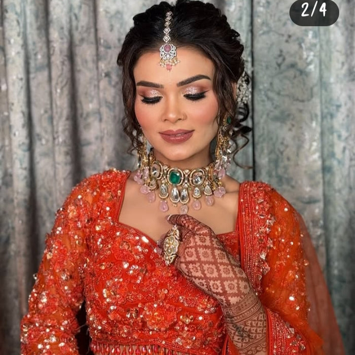 Nayaab Kritika polki choker