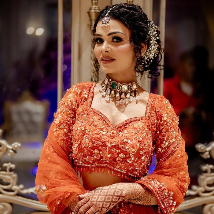 Nayaab Kritika polki choker