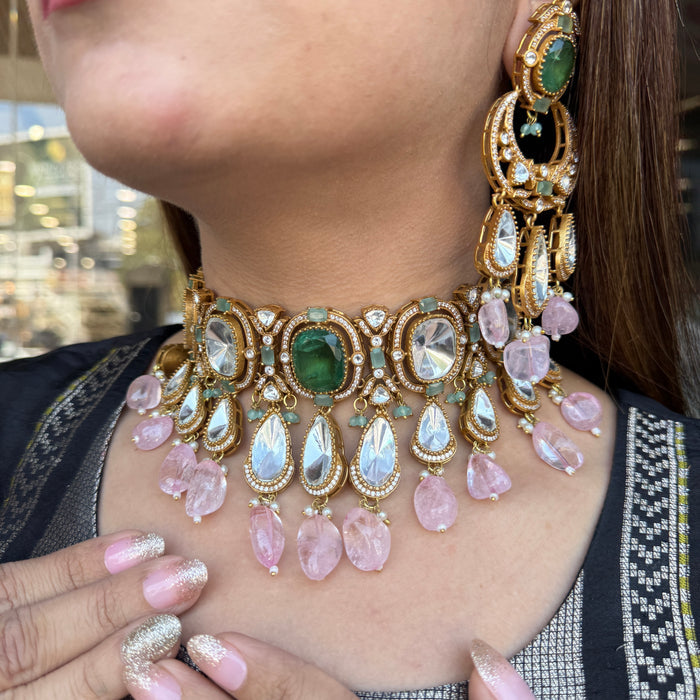 Nayaab Kritika polki choker