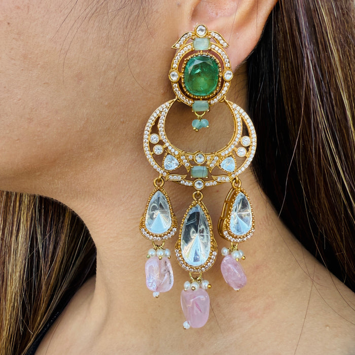 Nayaab Kritika polki choker