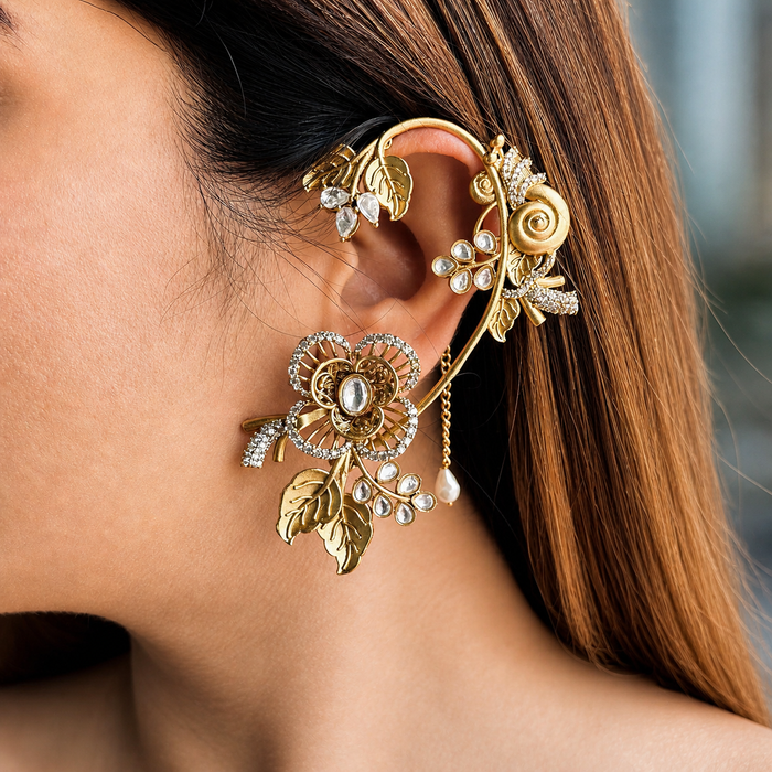 Nayaab Kyra Earcuff