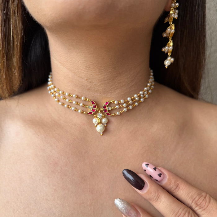 Nayaab Mahika Neckpiece