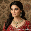 Nayaab mansi polki neckpiece