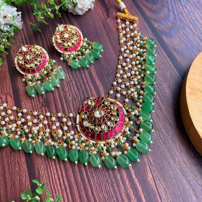 Nayaab Meher Polki neckpiece