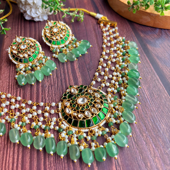 Nayaab Meher Polki neckpiece