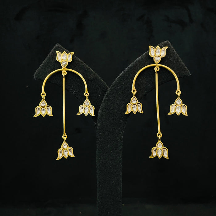 Nayaab Mehr Lotus Earrings