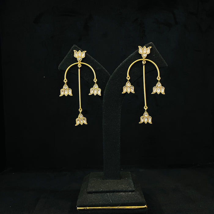 Nayaab Mehr Lotus Earrings