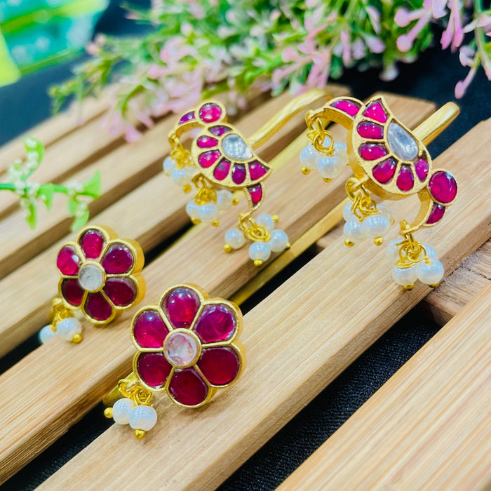 Nayaab Minakshi Earcuff