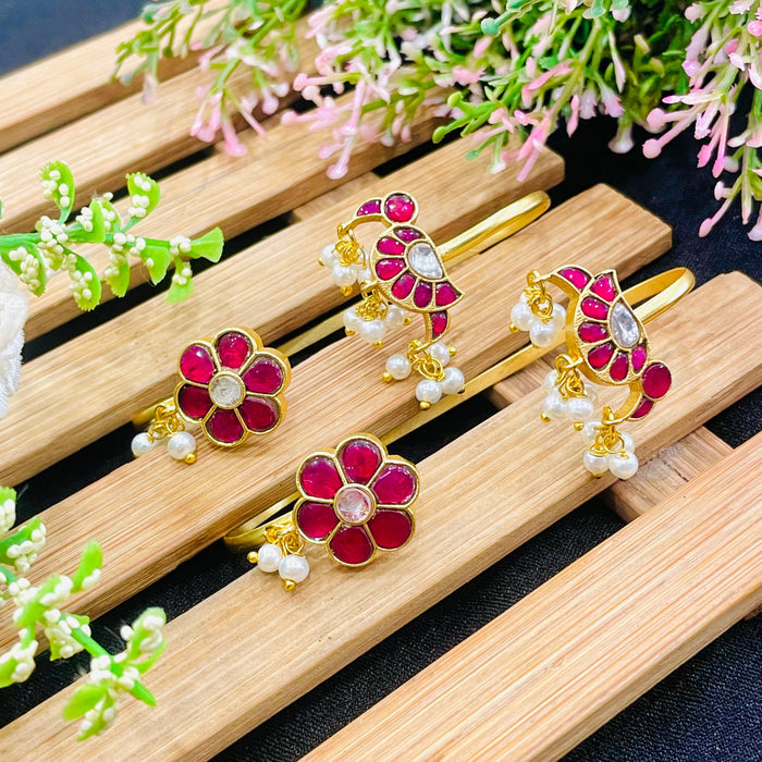 Nayaab Minakshi Earcuff