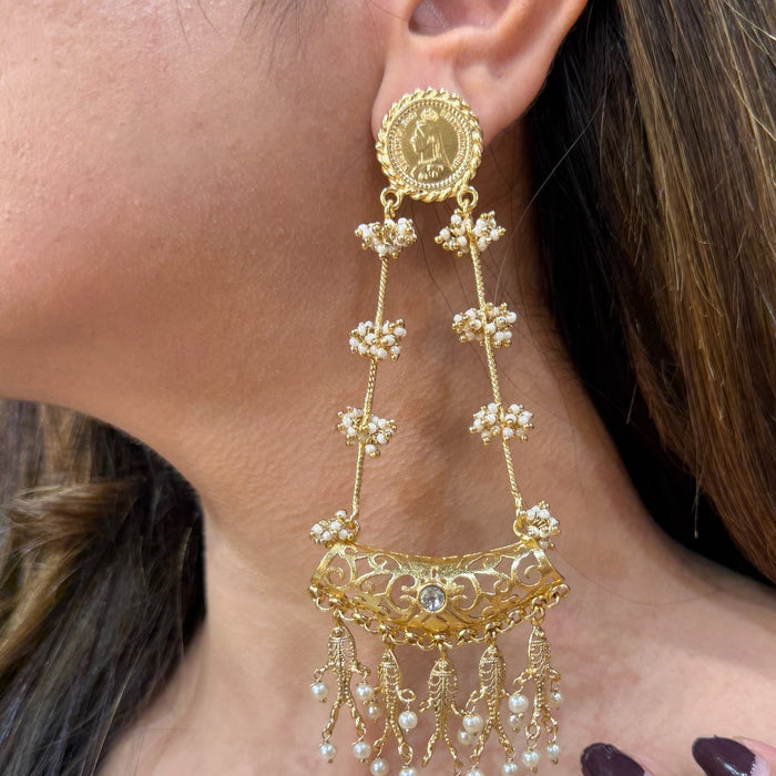 Nayaab Minakshi earrings