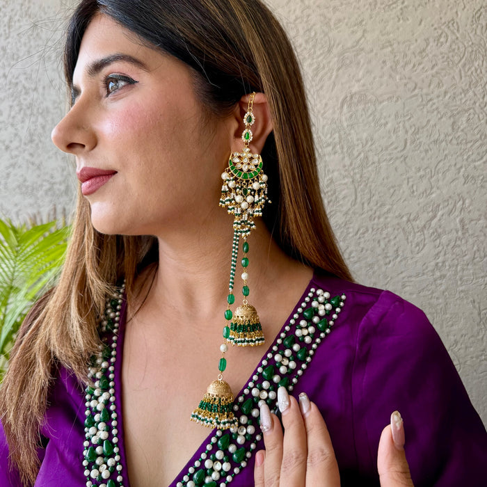 Nayaab Myra Jhumki Earrings