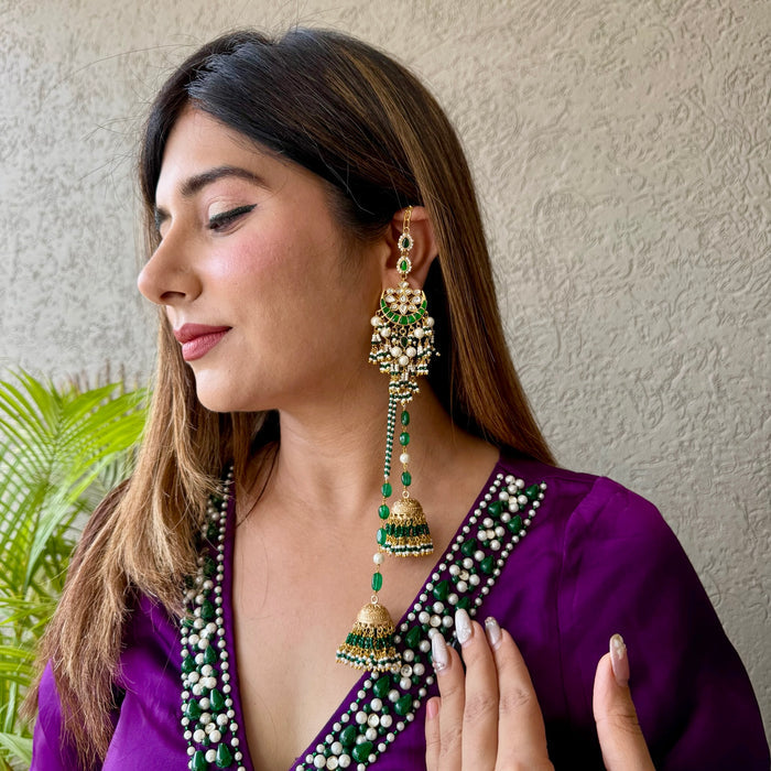 Nayaab Myra Jhumki Earrings